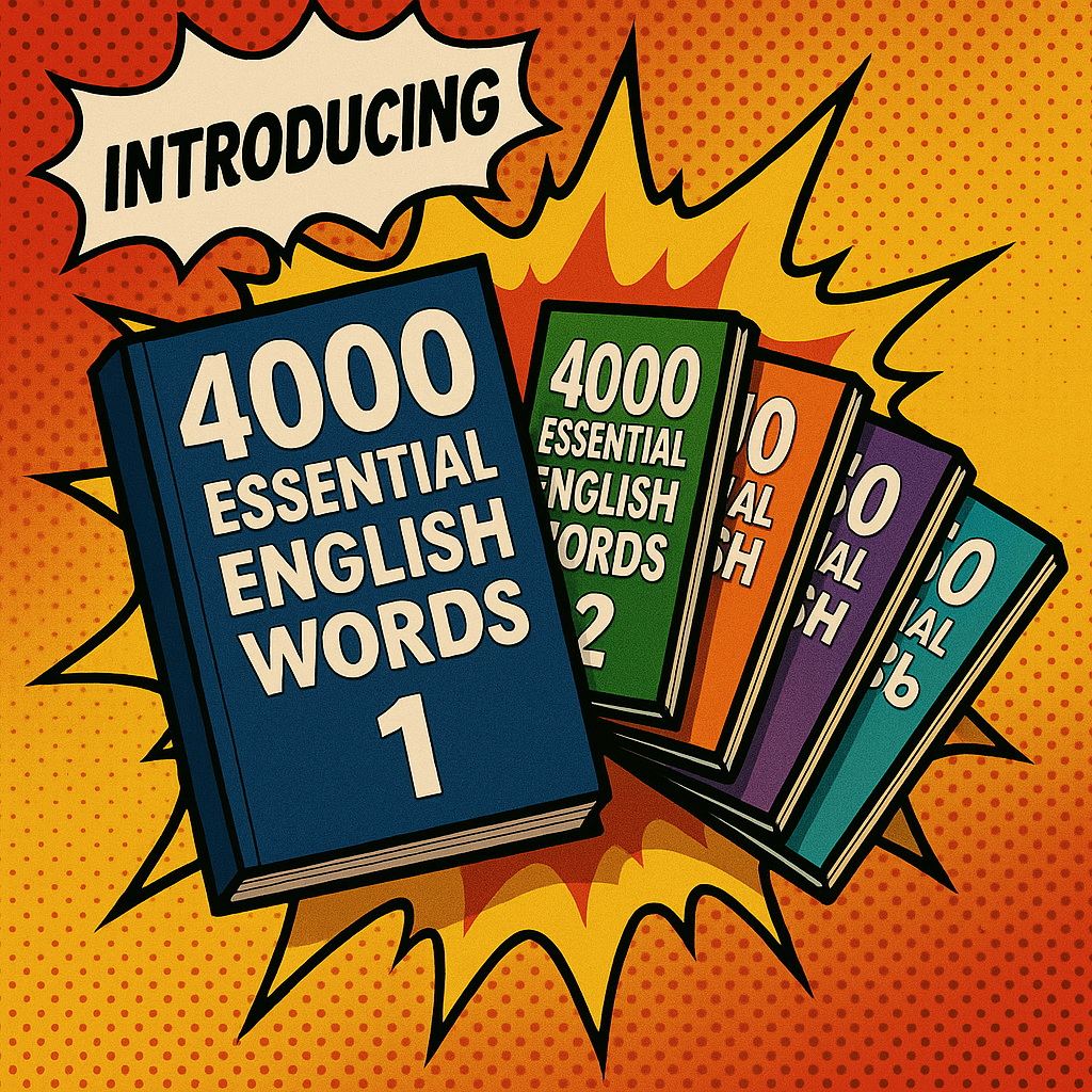 معرفی مجموعه کتاب 4000 Essential English Words